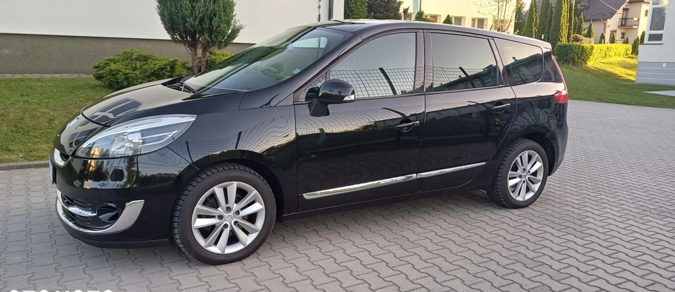 Renault Grand Scenic cena 22900 przebieg: 196122, rok produkcji 2012 z Muszyna małe 121